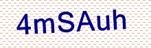CAPTCHA Code: B x y w c T