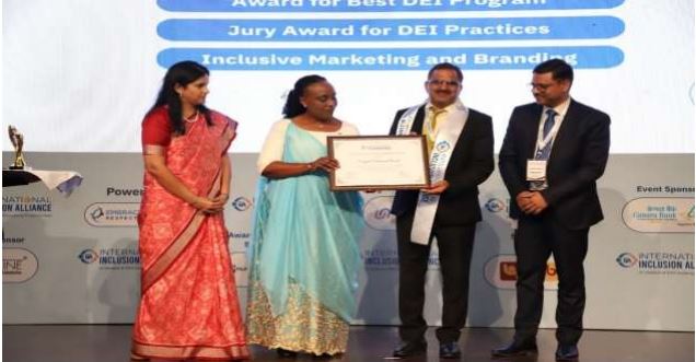 PNB receives Excellence in Gender Inclusion Award