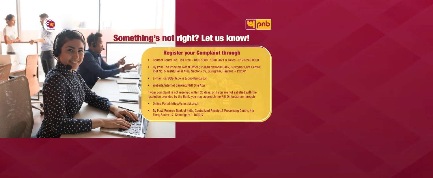Register your Complaint