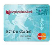world travel card by